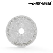 تصویر پاک اسکرین بمبر مدل MHW-3BOMBER سایز ۵۸.۵ میلی‌متر تیتانیوم 