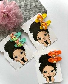 تصویر گیره انبری عروسکی 