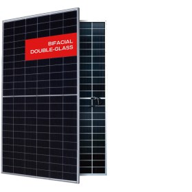 تصویر پنل خورشیدی 620w بایفشیال AE Solar 