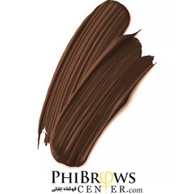 تصویر رنگ تتو فیبروز Phibrows Brown 3 Super Formula 