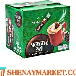 تصویر قهوه فندقی نسکافه Nescafe بسته 48 تایی 