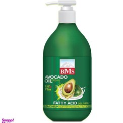 تصویر کرم مرطوب کننده بی ام اس (Bms) مدل AVOCADO Oil حجم 300 میلی‌لیتر 