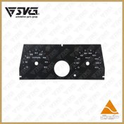 تصویر صفحه نمایشگر کیلومتر شمار پراید انژکتوری عظام 