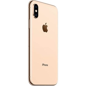 تصویر درب پشت و شاسی آیفون iPhone XS iPhone XS back cover and chassis