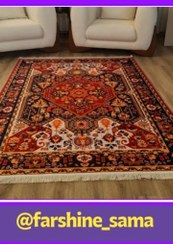 تصویر فرش سنتی و لاکی ۶ متری 