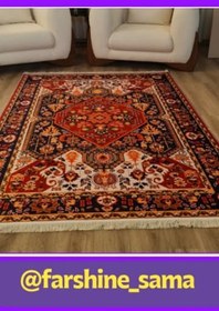 تصویر فرش سنتی و لاکی ۶ متری 