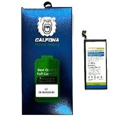 تصویر باتری موبایل کالفونا مدل CAL-SMS7 با ظرفیت 3600 میلی آمپر ساعت مناسب برای گوشی موبایل سامسونگ Galaxy S7 