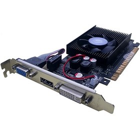 تصویر کارت گرافیک انویدیا توربو چیپ مدل GT610-2GD3 