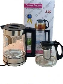 تصویر چای ساز روهمی یونیک UL-122 Rohmi unique DR-6001 tea maker