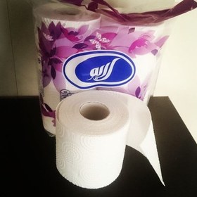 تصویر دستمال کاغذی توالت 12 قلو آریو 