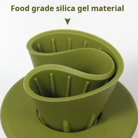 تصویر دریپر سیلیکونی 4 کاپ 