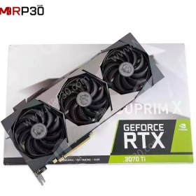 تصویر کارت گرافیک استوک ام اس آی MSI RTX 3070 TI SUPRIM X 8GB MSI RTX 3070 TI SUPRIM X 8GB