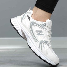 تصویر کتونی زنونه نیوبالانس۶۳۰ سفید Katoni new balance630 woman