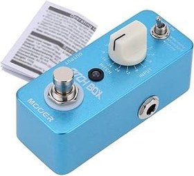 تصویر پدال افکت Mooer Pitch Box اکتاو رنج Mooer Pitch Box, micro pedal