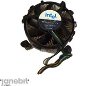 تصویر فن پردازنده اینتل مدل 775 استوک 