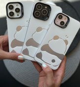 تصویر قاب پاندا باحال آیفون۱۱پرومکس / ۱۱ پرومکس / iphone11pro max / iphone 11 promax 