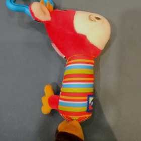 تصویر گاو جغجغه آویز 