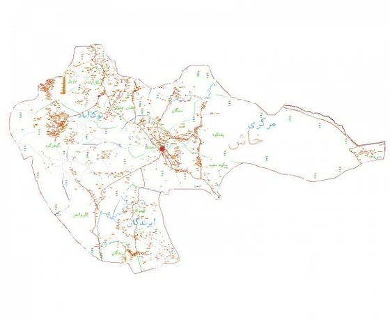 خرید و قیمت دانلود نقشه اتوکدی شهرستان خاش – استان سیستان و بلوچستان | ترب