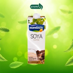 تصویر سویا شیر وگان مانداسوی 