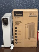 تصویر رادیاتور برقی هوشمند 2000 وات میدیا مدل MHO201R9BPW Midea 2000 Watt Smart Electric Radiator Model MHO201R9BPW