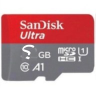 تصویر کارت حافظه MicroSDXC سن دیسک مدل Ultra A1 - 32 گیگ 