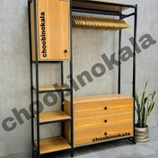 تصویر رگال ایستاده کمدی با ۳ کشو 