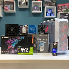 تصویر کامپیوتر دسکتاپ با پردازنده Core i5 و حافظه SSD ۵۱۲ گیگابایت 