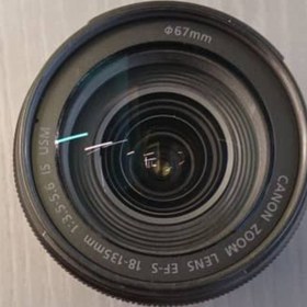 تصویر لنز کانن Canon EF-S 18-135mm f/3.5-5.6 IS ا Canon EF-S 18-135mm f/3.5-5.6 IS USM Canon EF-S 18-135mm f/3.5-5.6 IS USM