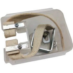 تصویر روغن دان آسانسور برند شهاب مدل Shahab سایز کوچک بسته 2 عددی مناسب ریل T5 