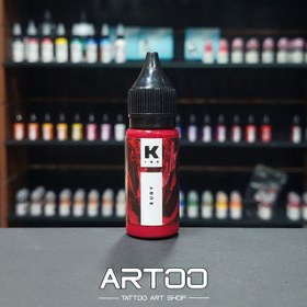 تصویر رنگ تتو RUBY 