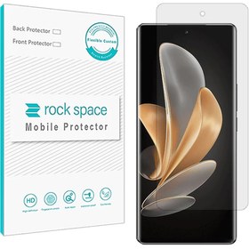 تصویر گلس گوشی ریلمی 11Pro Plus راک اسپیس مدل Hydrogel HGL Rock Space Hydrogel HGL Screen Protector for Realme 11 Pro Plus