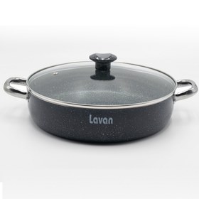 تصویر تابه لاوان مدل تیتان سایز 34 ا Appareils de cuisine électriques Lavan Appareils de cuisine électriques Lavan