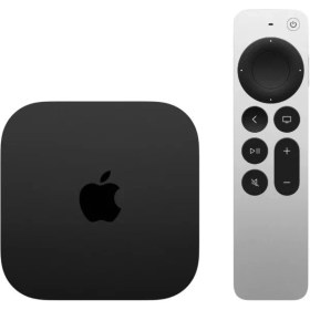 تصویر اپل تی وی 4K نسل ششم 64گیگ وایفای Apple TV 4K (6th gen) 64GB 2021 MXH02 