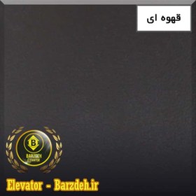 تصویر درب آسانسور لولایی مدل (KF1100) Hinged elevator door model (KF1100)