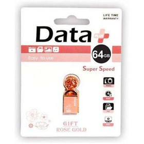 تصویر فلش مموری دیتا پلاس مدل GIFT ظرفیت 64 گیگابایت Data Plus GIFT Flash Memory 64GB