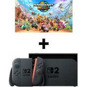 تصویر کنسول بازی نینتندو سوییچ ۲ با حافظه ۲۵۶ گیگابایت باندل ماریو کارت 