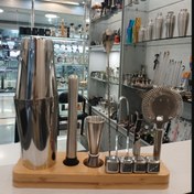 تصویر ست بار سرد ۱۱ پارچه بوستون 