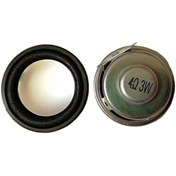 تصویر توییتر ۴ سانتی متری ۳ وات ۴ اهم طرح ساب 