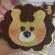 تصویر سرمدادی طرح شیر 