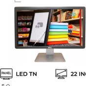 تصویر مانیتور استوک دل 22 اینچ Dell P2212h LED TN Full HD TN + VGA/DVI Port