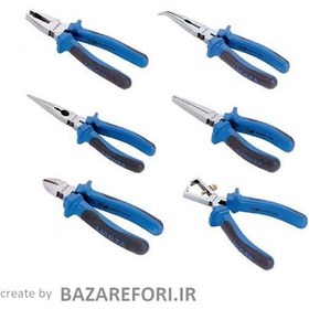 تصویر انبر دم باریک لیکوتا مدل APT-36002C سایز 8.2 اینچ Licota APT-36002C Long Nose Pliers 8.2 Inch