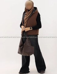 تصویر پافر سیلیکونی کلاه دار 