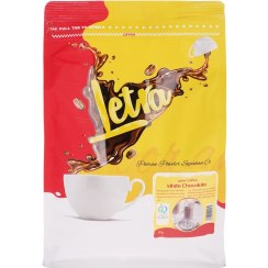 تصویر پودر وایت چاکلت لترا - 2000 گرم پودر وایت چاکلت لترا - 2000 گرم