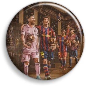 تصویر پیکسل ابیگل طرح لیونل مسی آرژانتین بارسلونا Barcelona Lionel Messi کد 063 