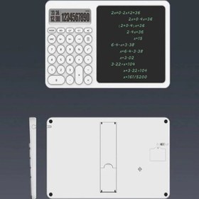 تصویر ماشین حساب و پد یادداشت Smart Calculator