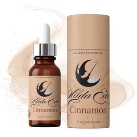 تصویر اسانس طبیعی دارچین (Cinnamon Essential Oil) 