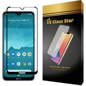 تصویر محافظ صفحه نمایش گلس استار مدل FUL مناسب برای گوشی موبایل نوکیا 7.2 