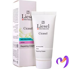 تصویر کرم ترمیم کننده سیکاسل لایسل | Liesel Cicasel Repairing Cream 