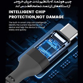 تصویر کابل تبدیل USB به microUSB سوموس تل مدل FAST CHARGE BW16 طول 1 متر 