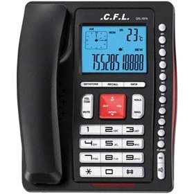 تصویر تلفن با سیم سی.اف.ال مدل 7275 ا C.F.L 7275 Corded Telephone C.F.L 7275 Corded Telephone